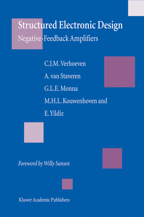 Structured Electronic Design - Chris J.M. Verhoeven, Arie Van Staveren, G.L.E. Monna, M.H.L. Kouwenhoven, E. Yildiz