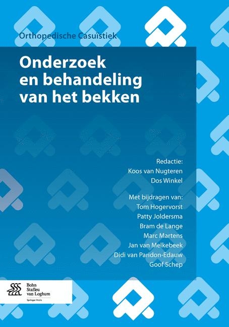 Onderzoek En Behandeling Van Het Bekken - Patty Joldersma, Didi Van Paridon-Edauw, Bram De Lange