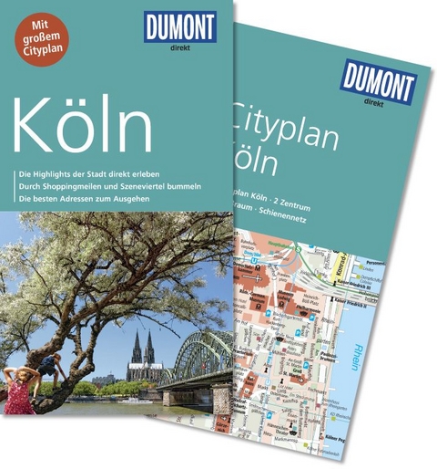 DuMont direkt Reiseführer Köln - Stephanie Henseler, Marianne Bongartz