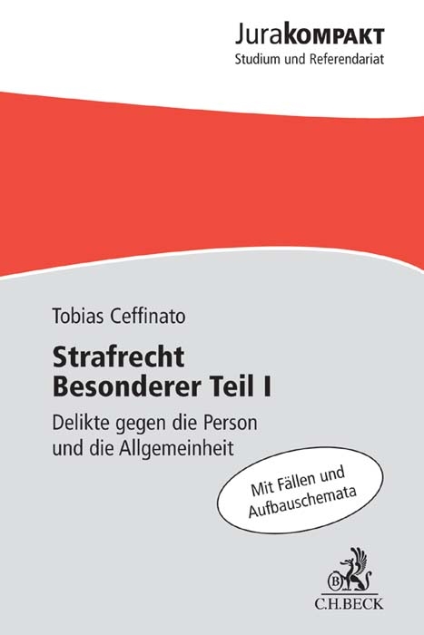 Strafrecht BT/1 - Tobias Ceffinato