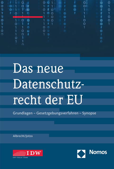 Das neue Datenschutzrecht in der EU - Jan Philipp Albrecht, Florian Jotzo