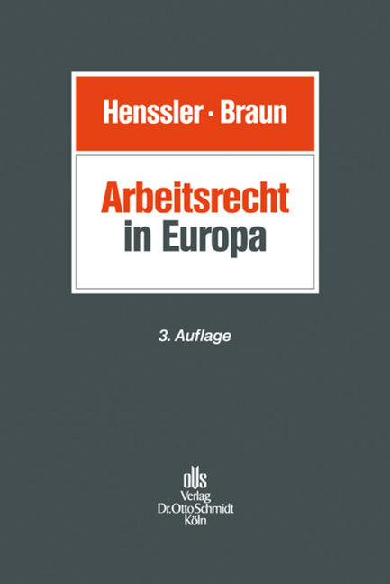 Arbeitsrecht in Europa - 