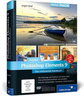 Adobe Photoshop Elements 9 - Jürgen Wolf