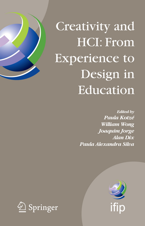 Creativity and HCI: From Experience to Design in Education - 