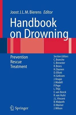 Handbook on Drowning - 