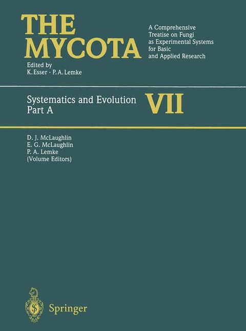 Systematics and Evolution - 