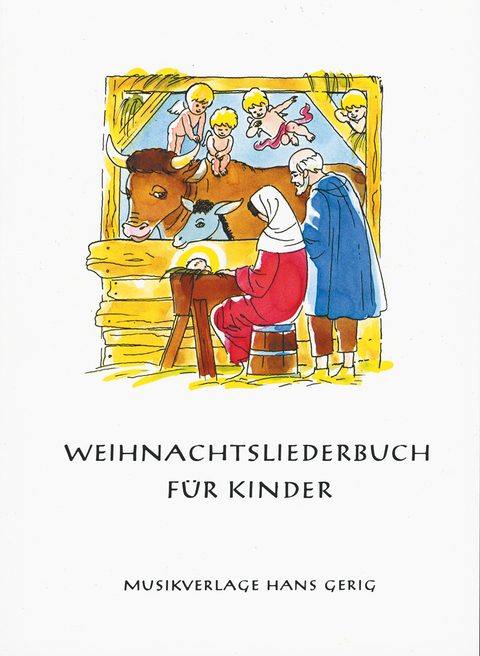 Weihnachtsliederbuch für Kinder