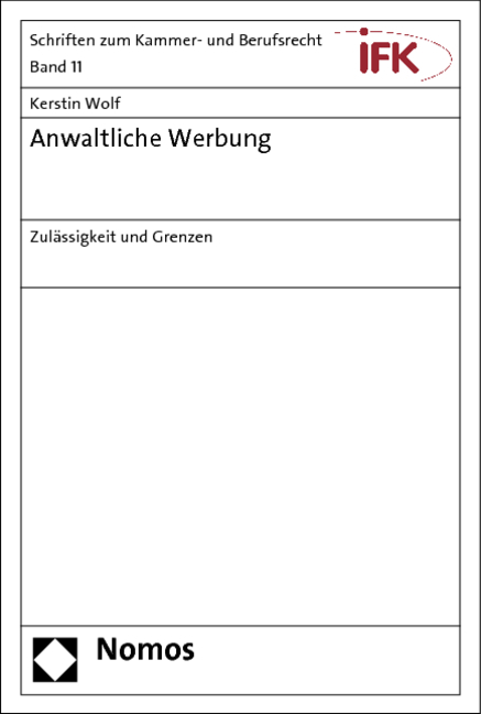 Anwaltliche Werbung - Kerstin Wolf