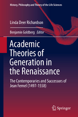 Academic Theories of Generation in the Renaissance - Linda Deer Richardson