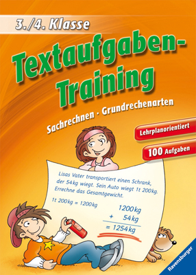 Textaufgaben-Training (3./4. Klasse)