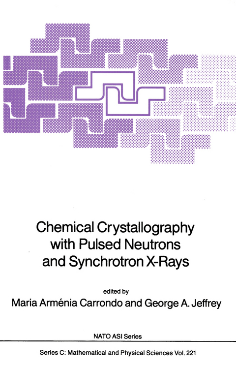 Chemical Crystallography with Pulsed Neutrons and Synchroton X-Rays - 