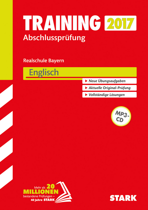 Training Abschlussprüfung Realschule Bayern - Englisch mit CD