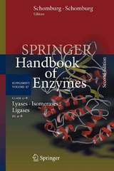 Class 4-6 Lyases, Isomerases, Ligases - 