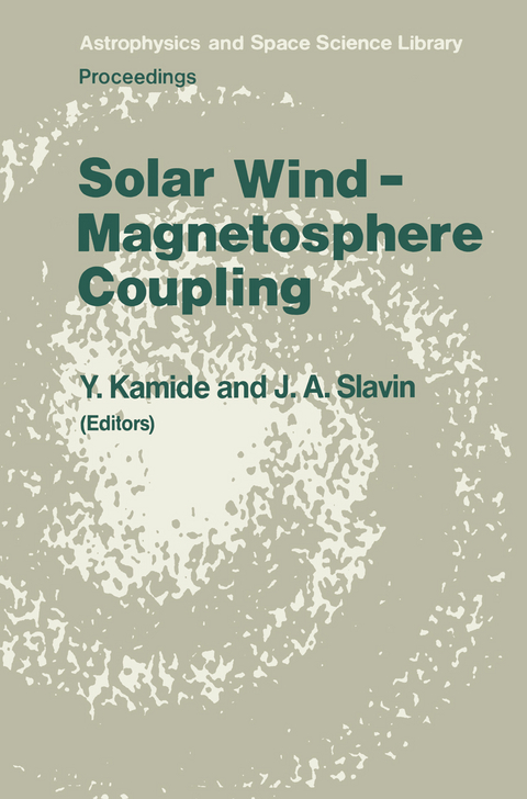 Solar Wind — Magnetosphere Coupling - 