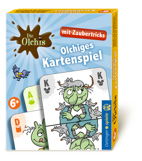 Die Olchis Olchiges Kartenspiel - Erhard Dietl