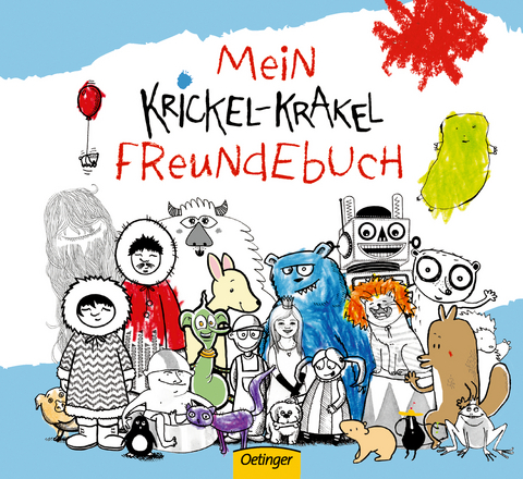 Mein Krickel-Krakel Freundebuch