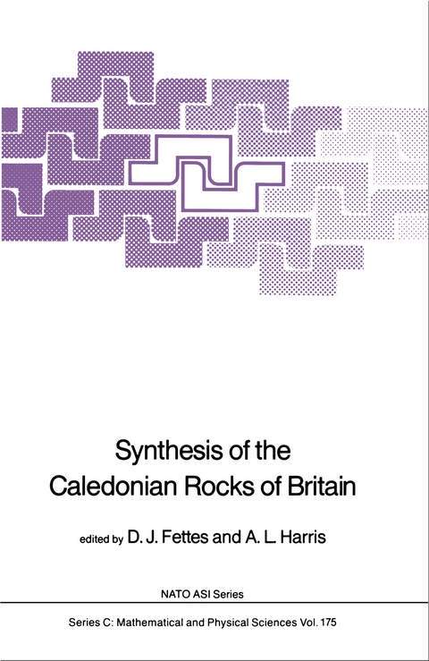 Synthesis of the Caledonian Rocks of Britain - 