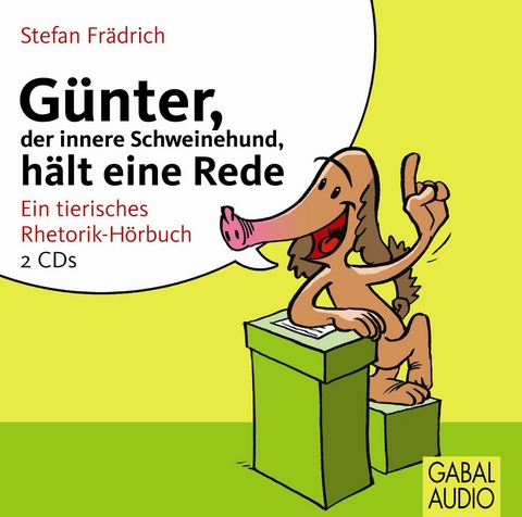 Günter, der innere Schweinehund, hält eine Rede - Stefan Frädrich