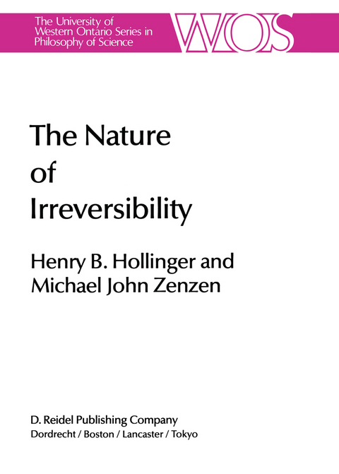 The Nature of Irreversibility - H.B. Hollinger, M. Zenzen