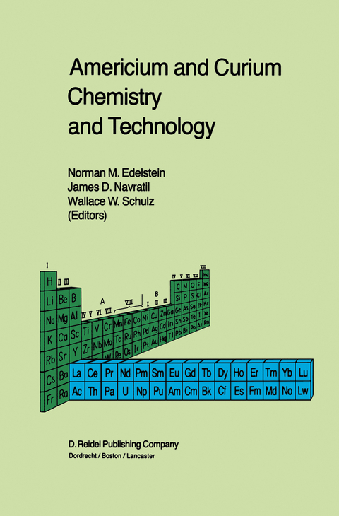 Americium and Curium Chemistry and Technology - 