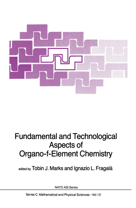 Fundamental and Technological Aspects of Organo-f-Element Chemistry - 