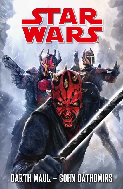 Star Wars Comics: Darth Maul - Sohn Dathomirs (Ein Comicabenteuer) - Jeremy Barlow, Juan Frigeri