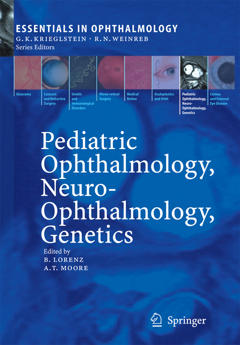 Pediatric Ophthalmology, Neuro-Ophthalmology, Genetics - 