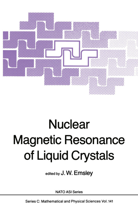 Nuclear Magnetic Resonance of Liquid Crystals - 