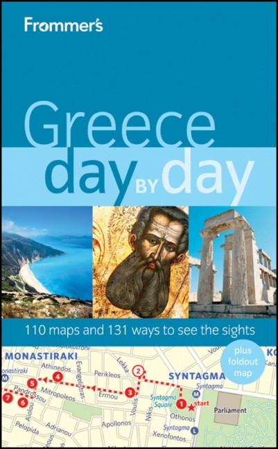 Frommer's Greece Day by Day - Stephen Brewer, Tania Kollias