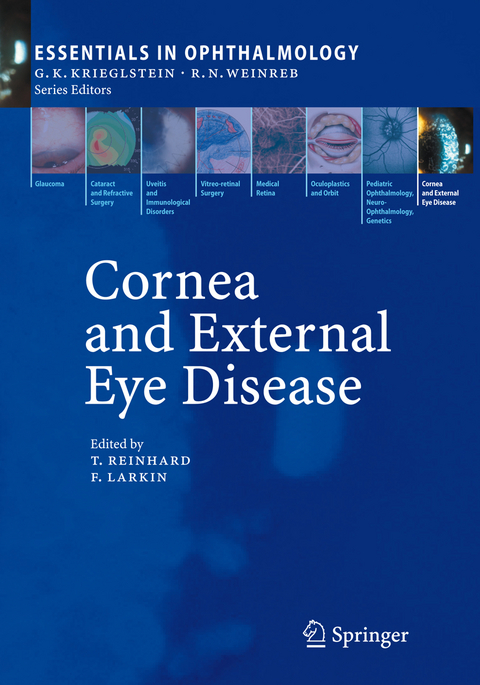 Cornea and External Eye Disease - 