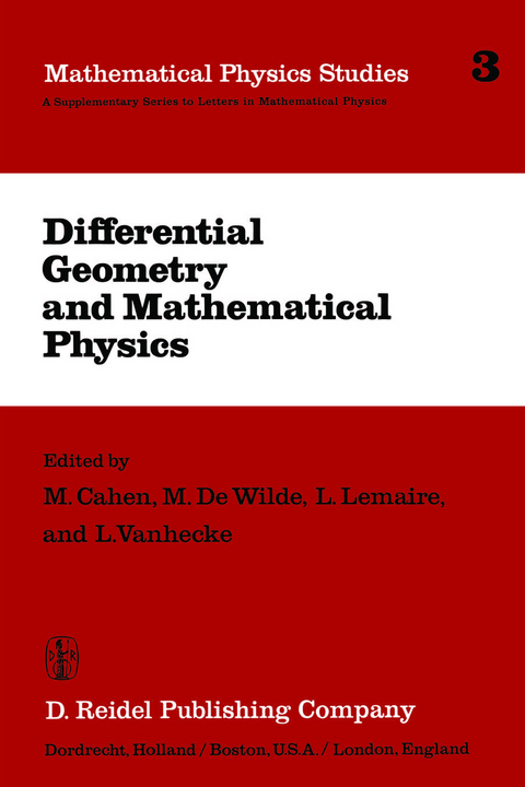 Differential Geometry and Mathematical Physics - 