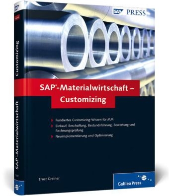 SAP-Materialwirtschaft – Customizing - Ernst Greiner