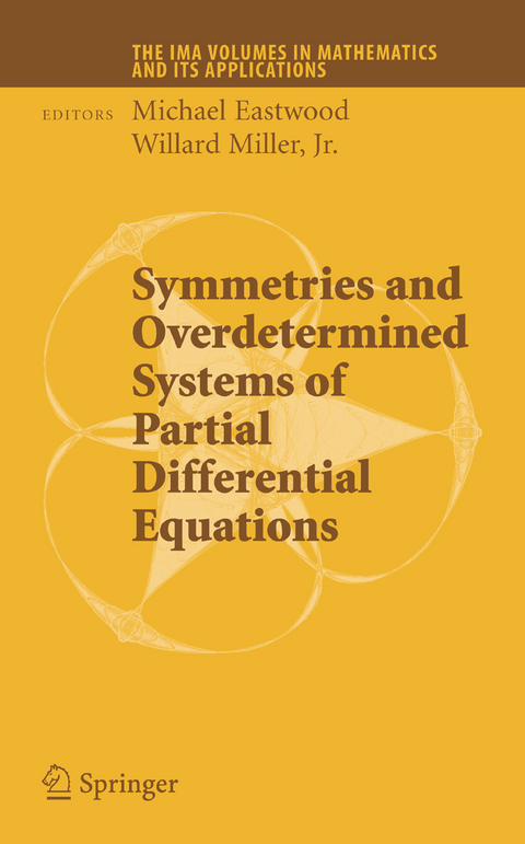 Symmetries and Overdetermined Systems of Partial Differential Equations - 