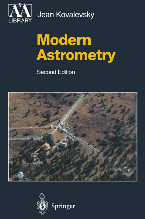 Modern Astrometry - Jean Kovalevsky