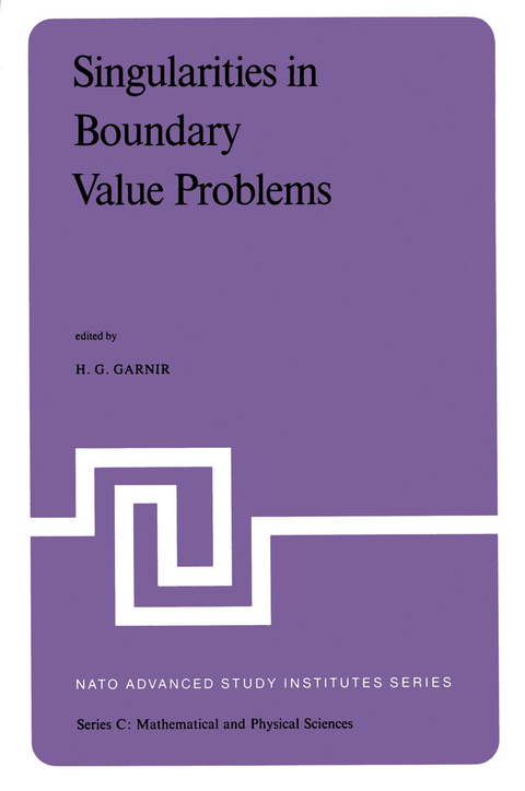 Singularities in Boundary Value Problems - 