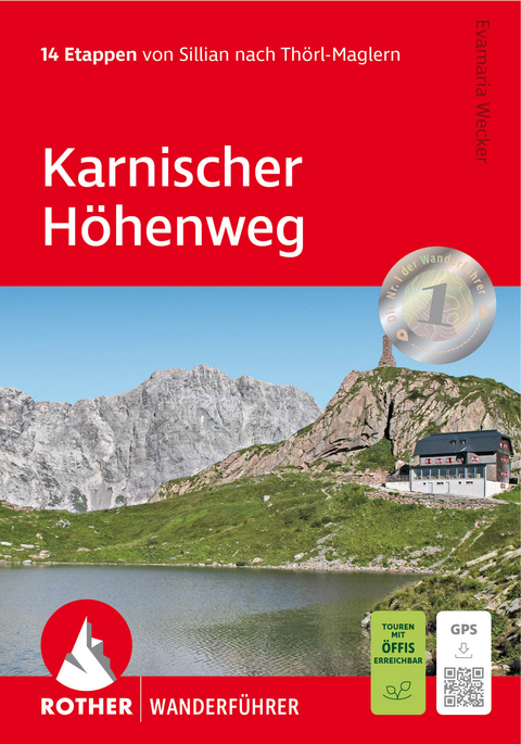 Karnischer Höhenweg - Evamaria Wecker