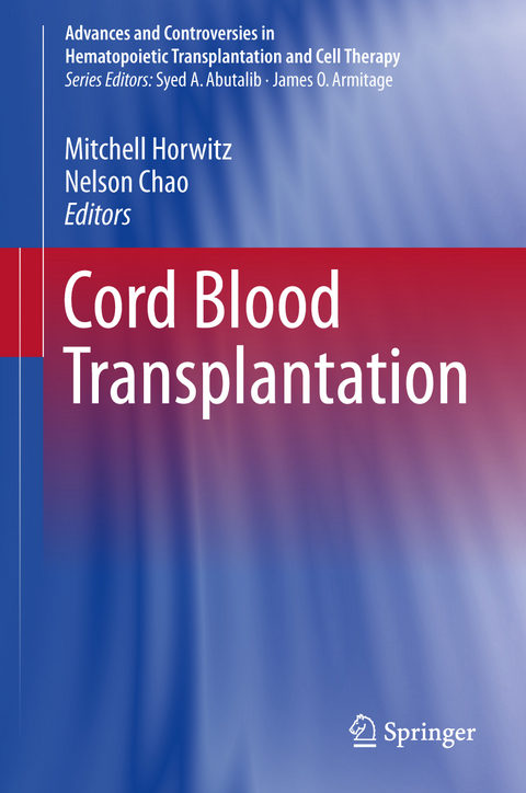 Cord Blood Transplantations - 