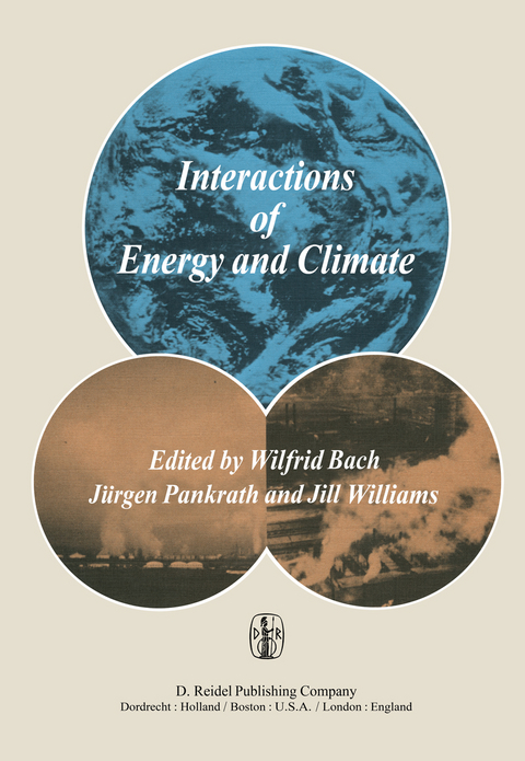 Interactions of Energy and Climate - 