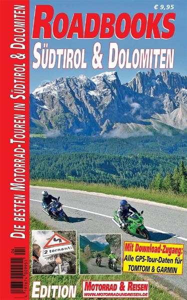 M&R Roadbooks: Südtirol & Dolomiten