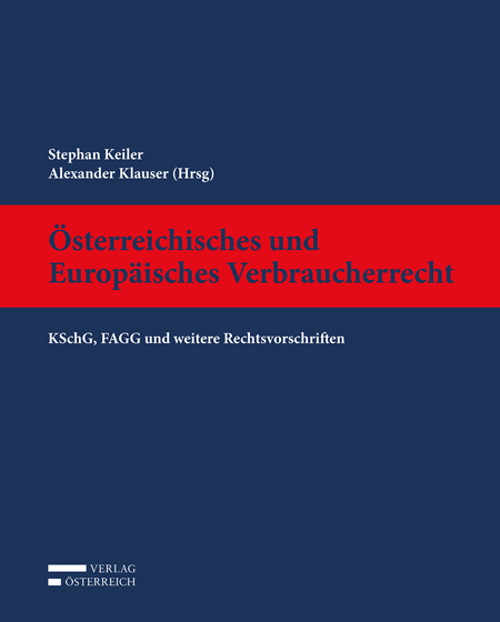 Österreichisches und Europäisches Verbraucherrecht - 