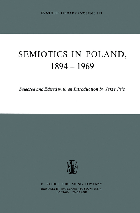 Semiotics in Poland 1894–1969 - 