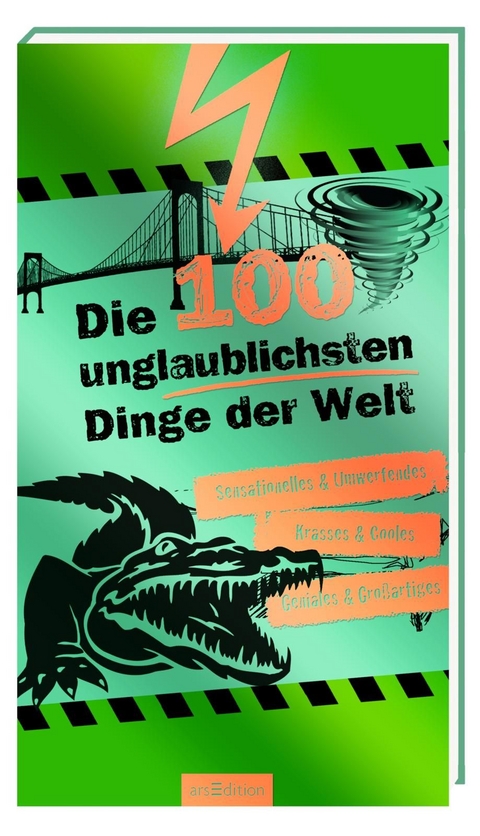 Die 100 unglaublichsten Dinge der Welt - Anna Claybourne