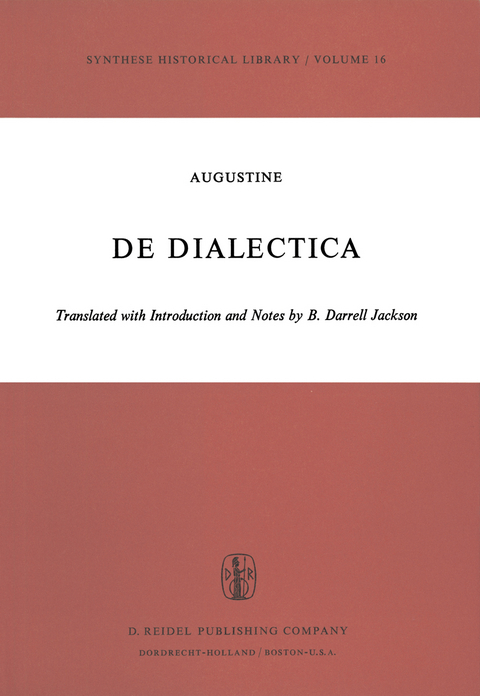 De Dialectica - 