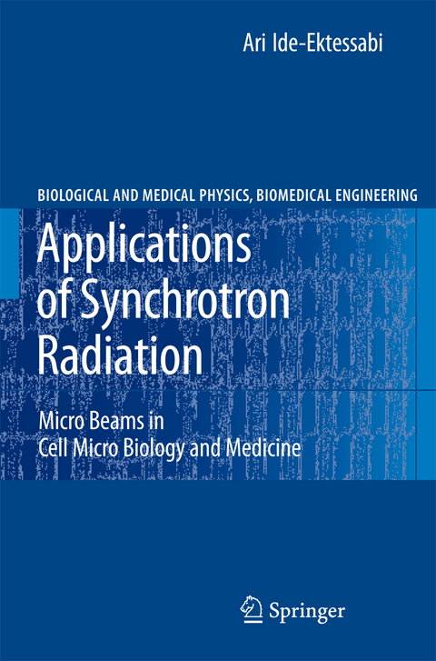 Applications of Synchrotron Radiation - Ari Ide-Ektessabi