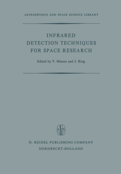 Infrared Detection Techniques for Space Research - 