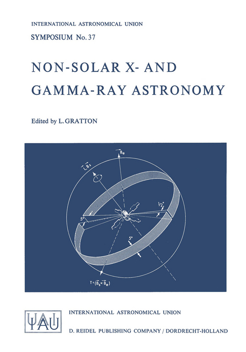 Non-Solar X- and Gamma-Ray Astronomy - 