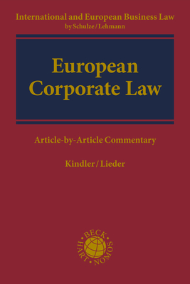 European Corporate Law - 