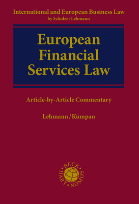 European Financial Services Law - 