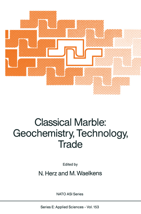 Classical Marble: Geochemistry, Technology, Trade - 