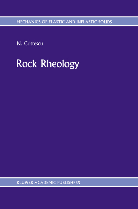 Rock Rheology - N. Cristescu